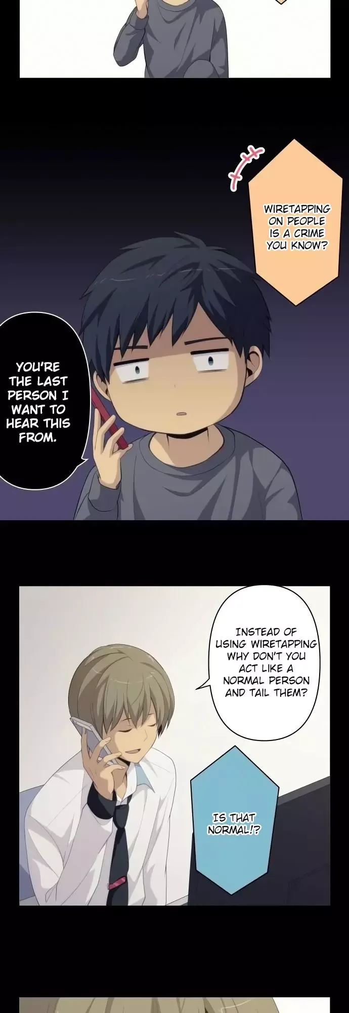 ReLIFE Chapter 173 page 6