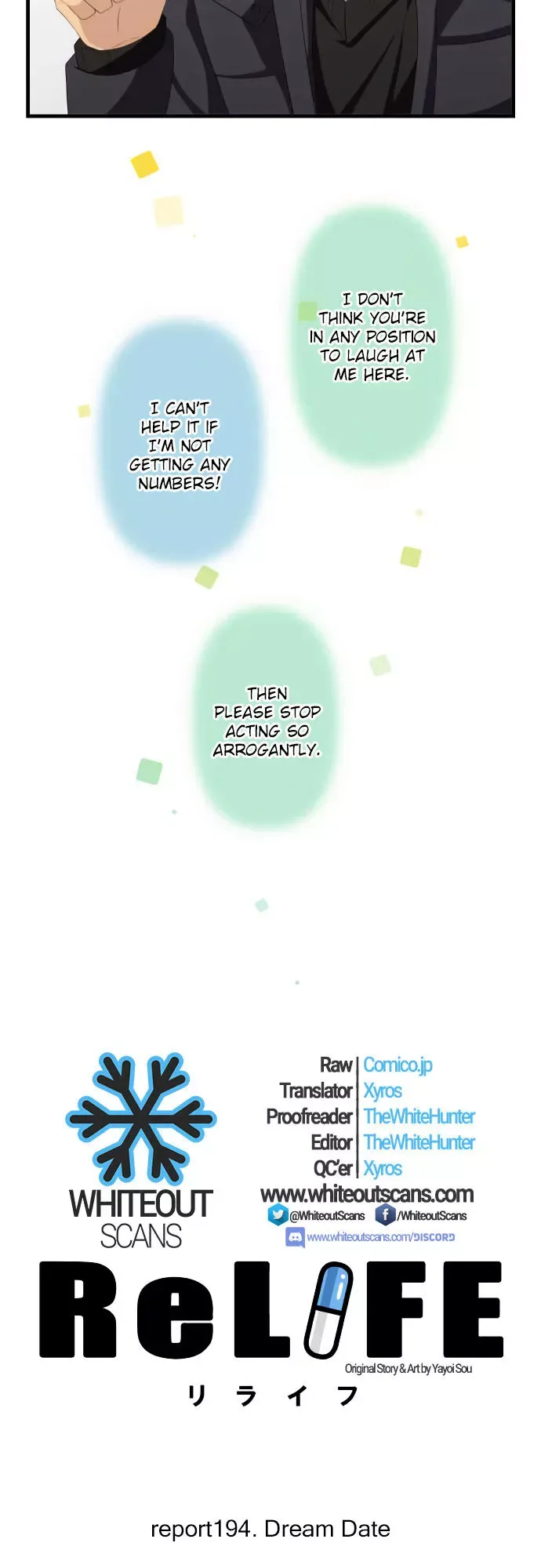 ReLIFE Chapter 194 page 3