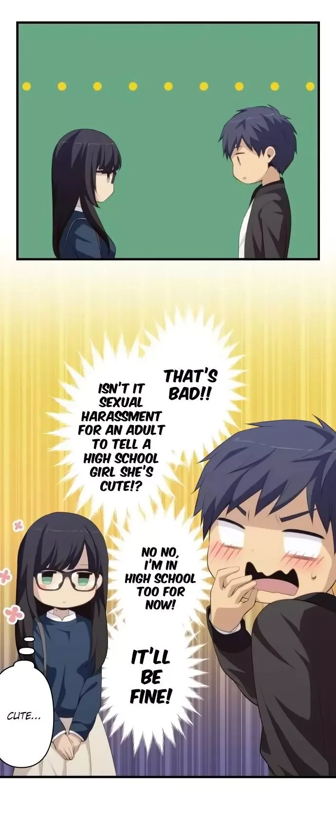 ReLIFE Chapter 173 page 12
