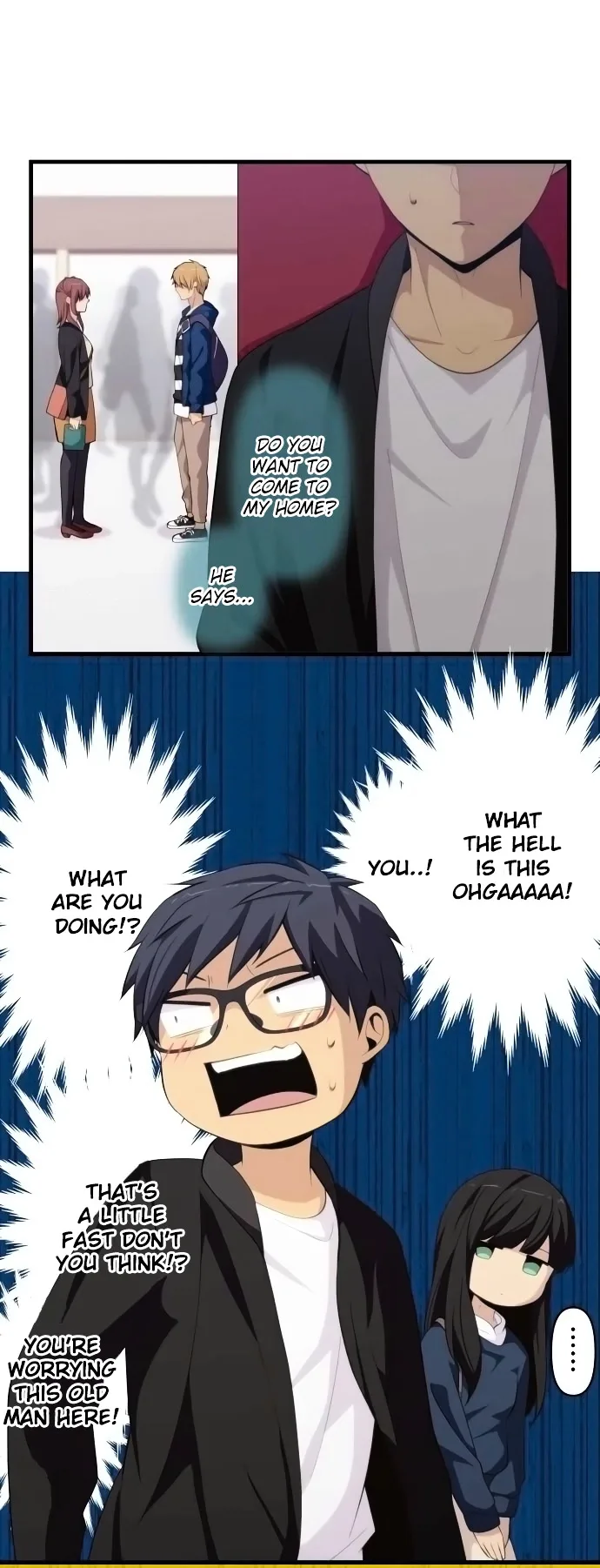 ReLIFE Chapter 175 page 1