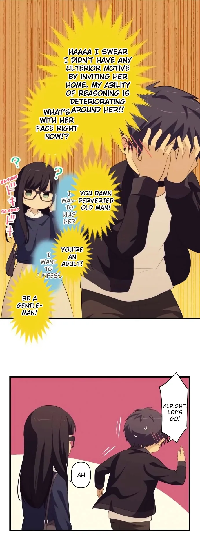 ReLIFE Chapter 175 page 13