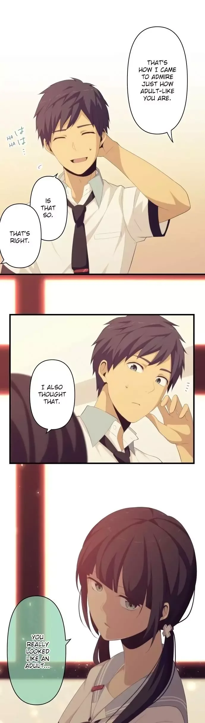 ReLIFE Chapter 130 page 5