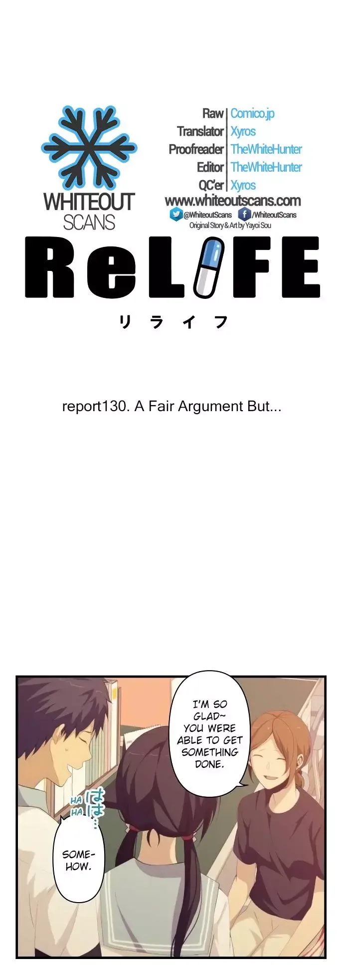 ReLIFE Chapter 130 page 2