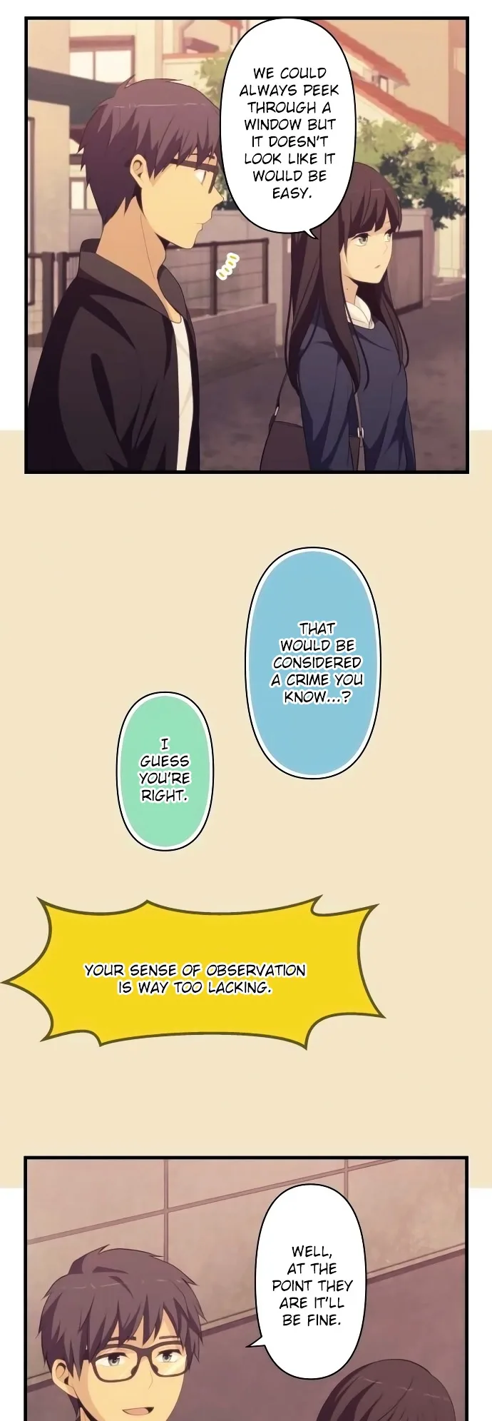 ReLIFE Chapter 175 page 9