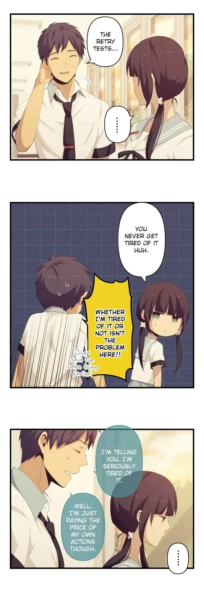 ReLIFE Chapter 130 page 8