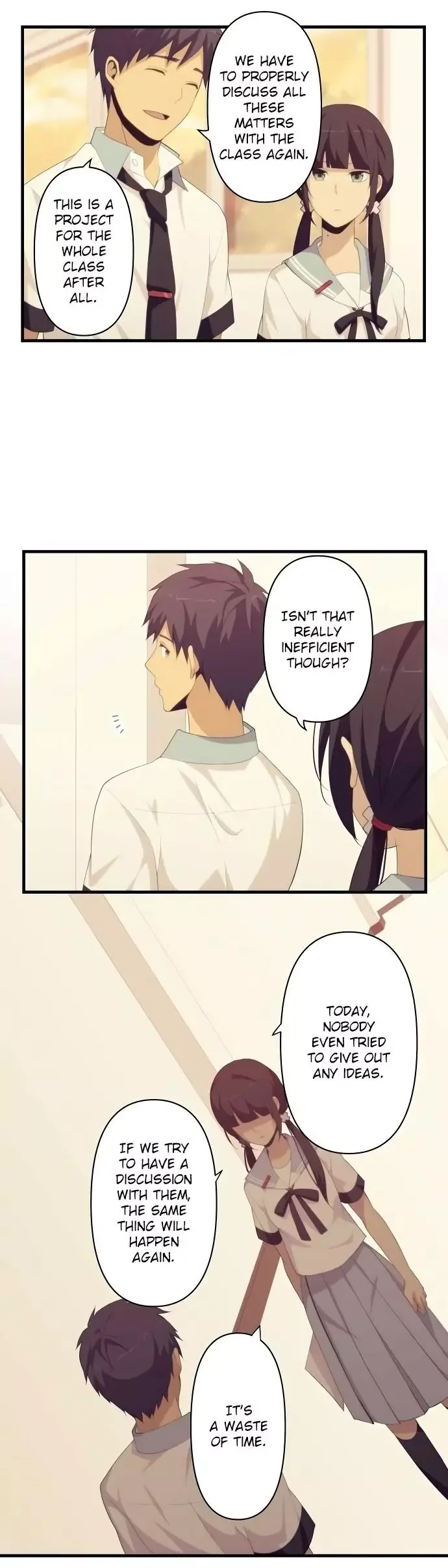 ReLIFE Chapter 130 page 10