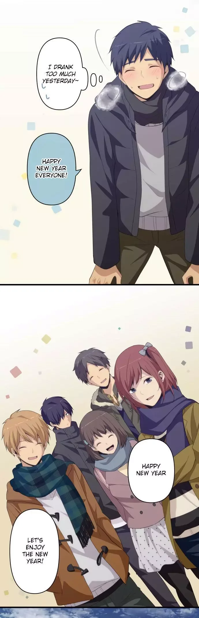 ReLIFE Chapter 201 page 3