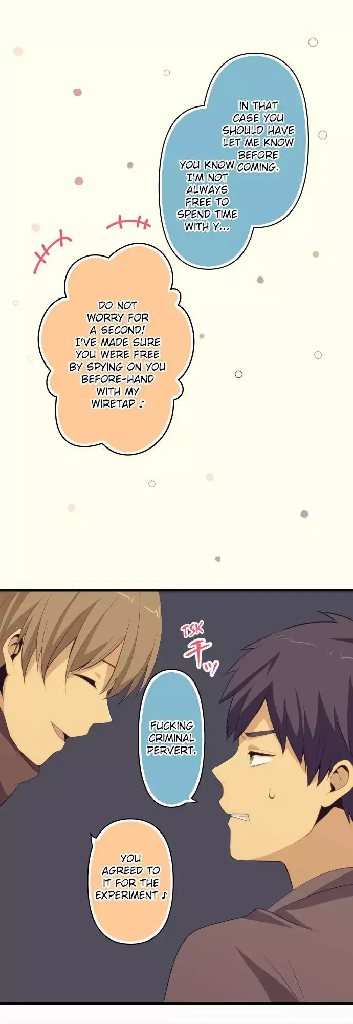 ReLIFE Chapter 199 page 8