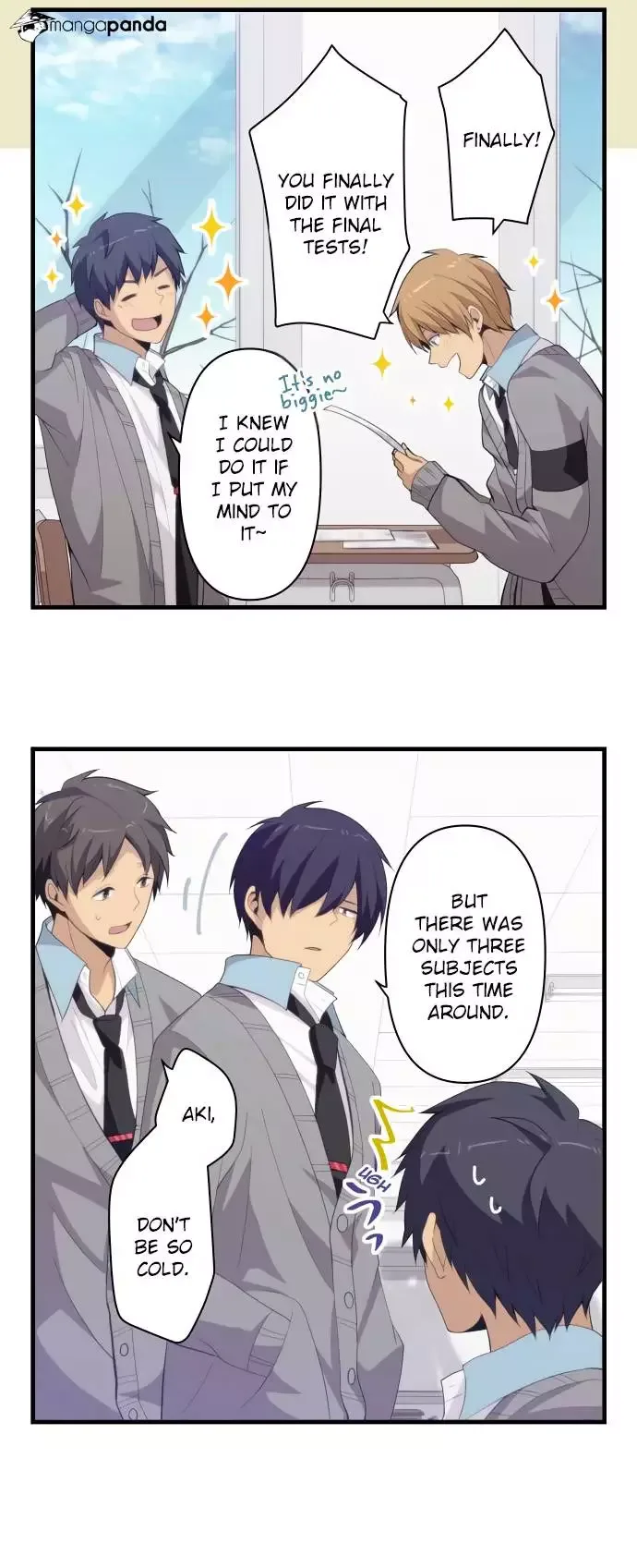 ReLIFE Chapter 203 page 8