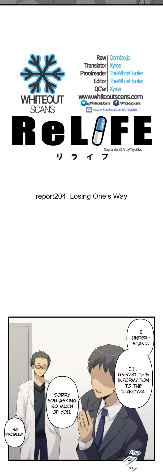 ReLIFE Chapter 204 page 3