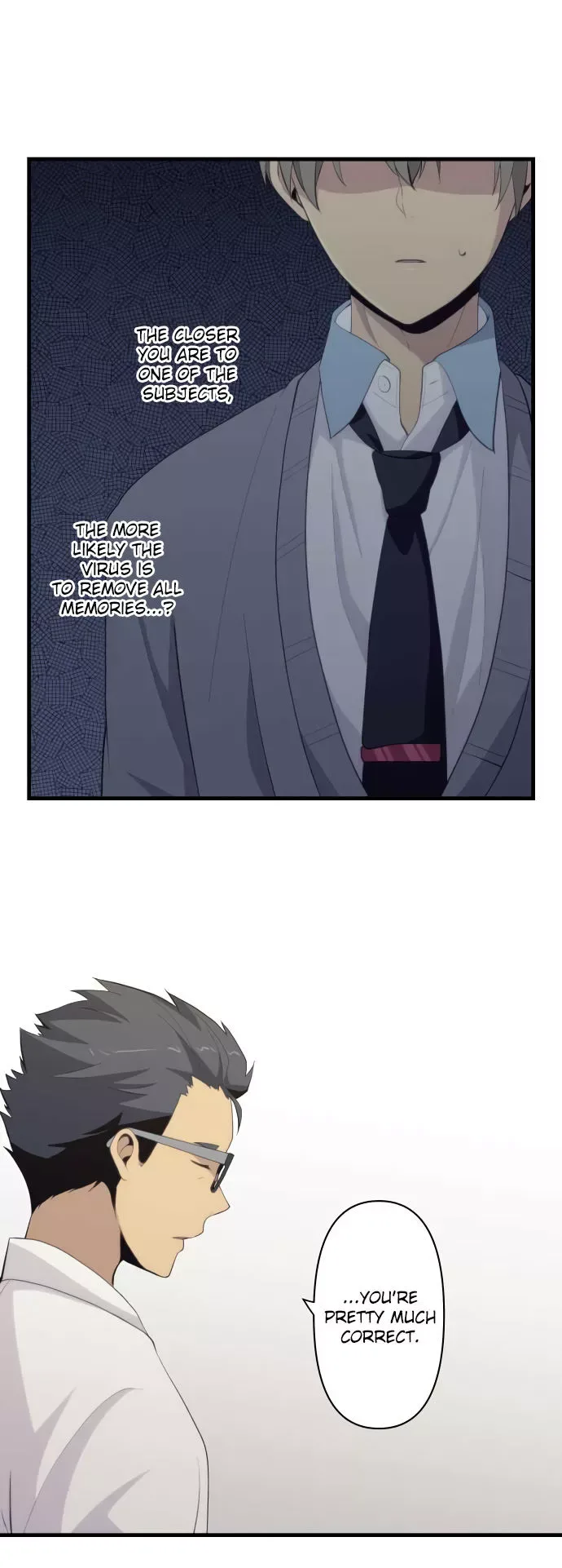ReLIFE Chapter 204 page 1
