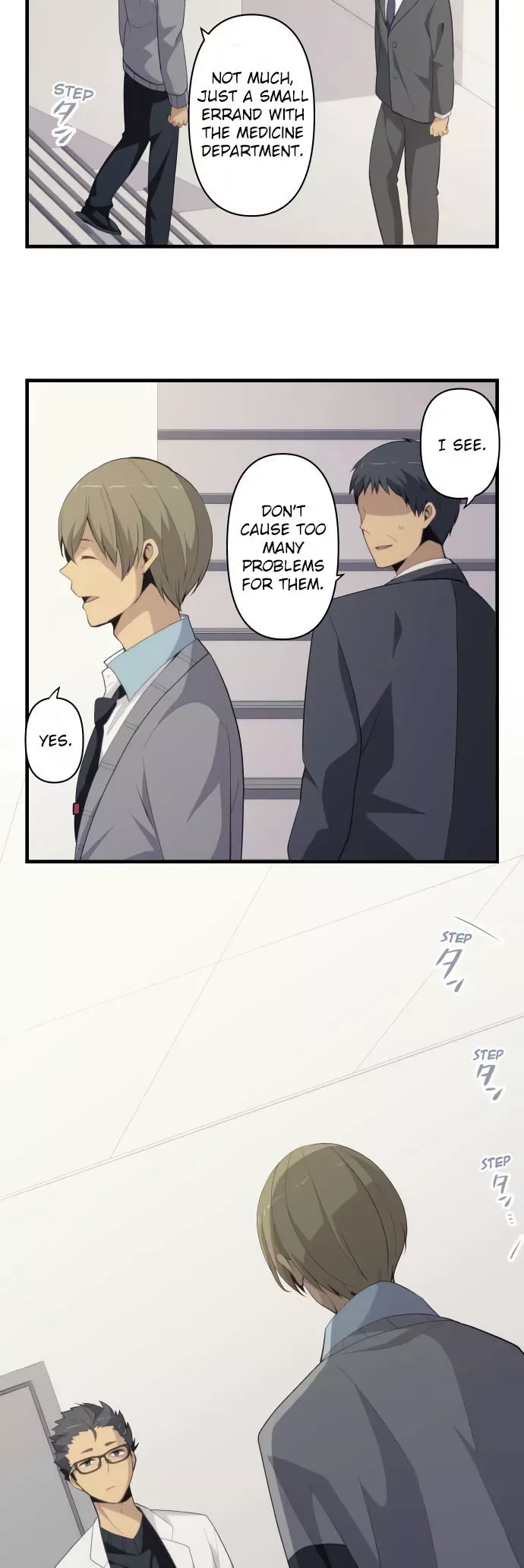 ReLIFE Chapter 204 page 6