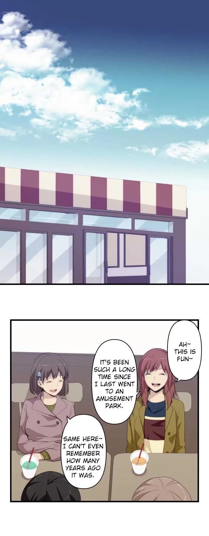 ReLIFE Chapter 208 page 1