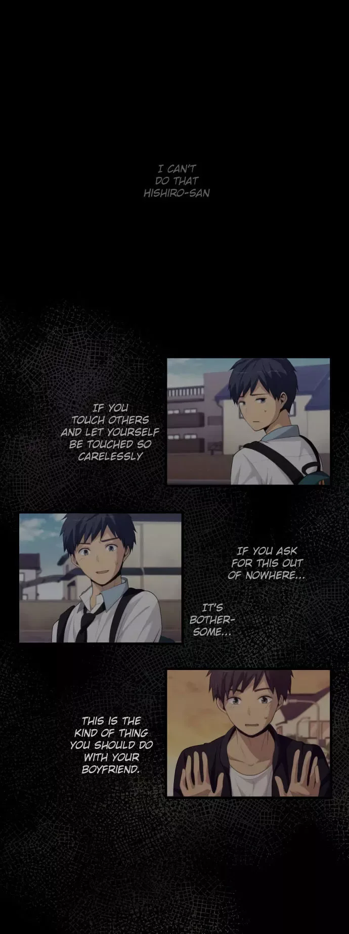 ReLIFE Chapter 186 page 1