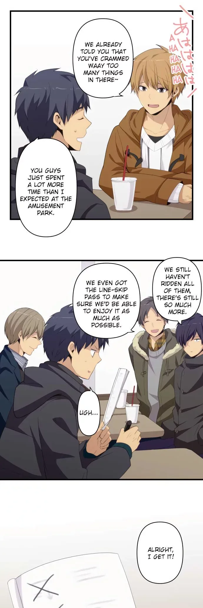 ReLIFE Chapter 208 page 7