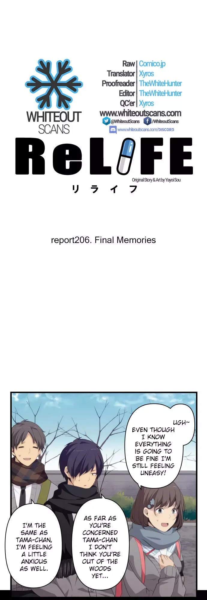 ReLIFE Chapter 206 page 3