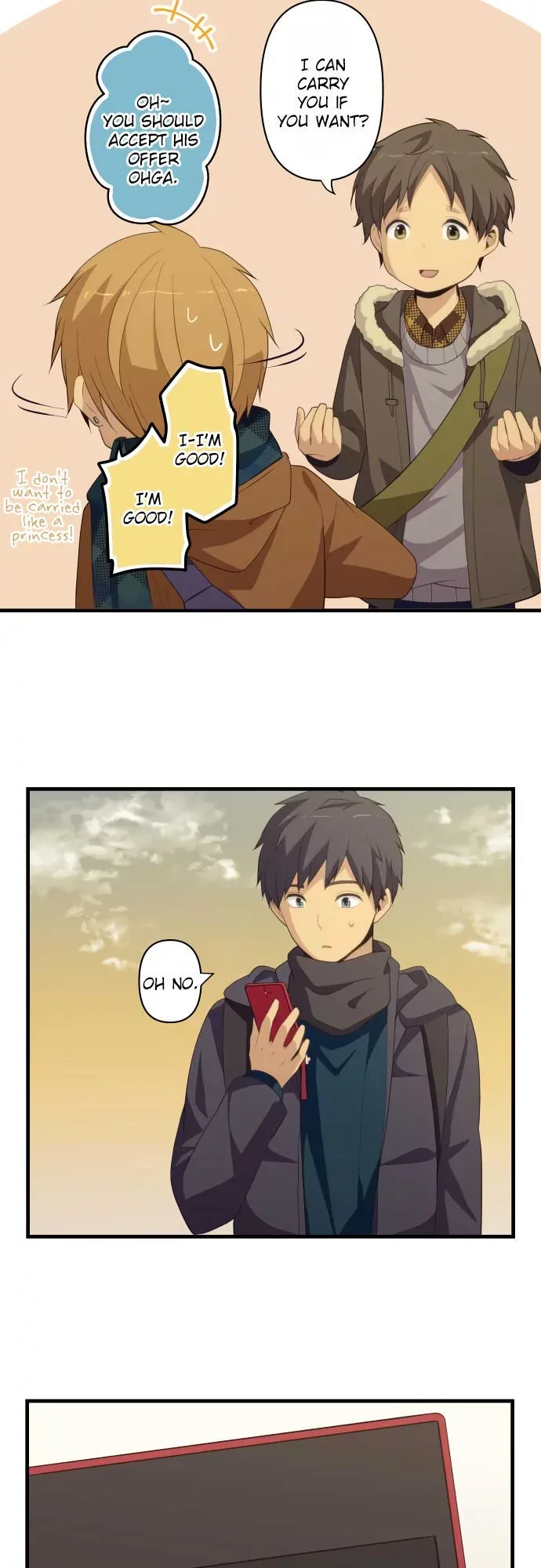 ReLIFE Chapter 208 page 16