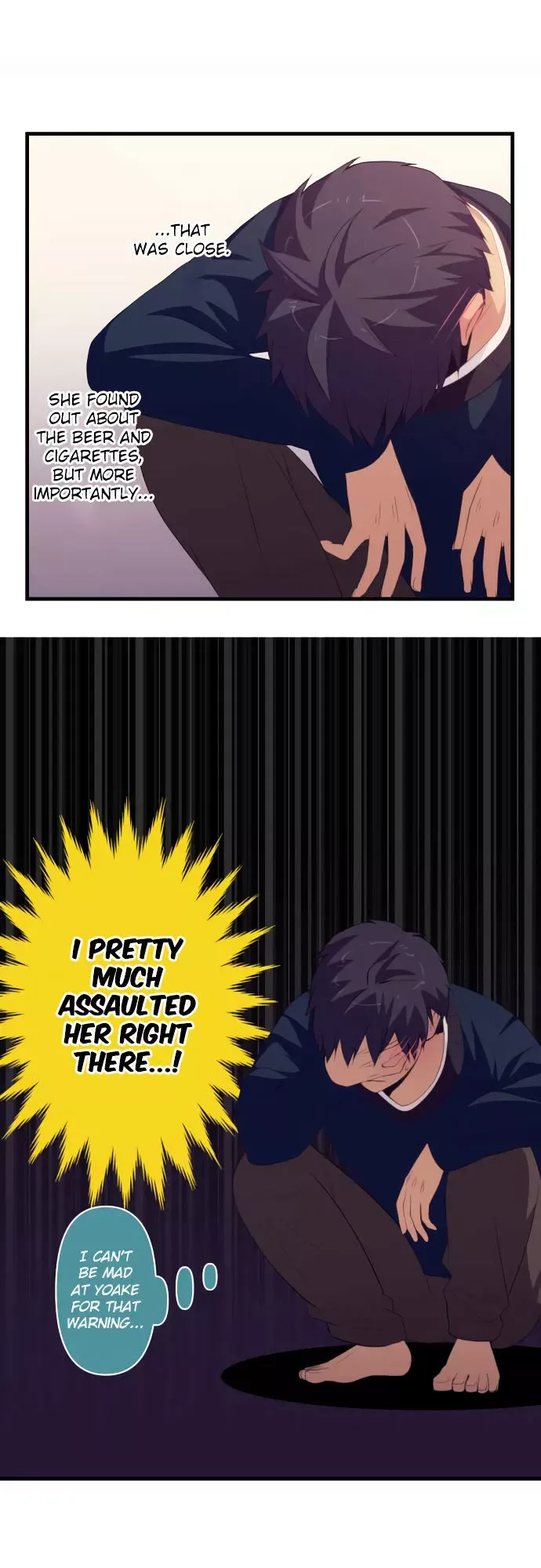 ReLIFE Chapter 186 page 10