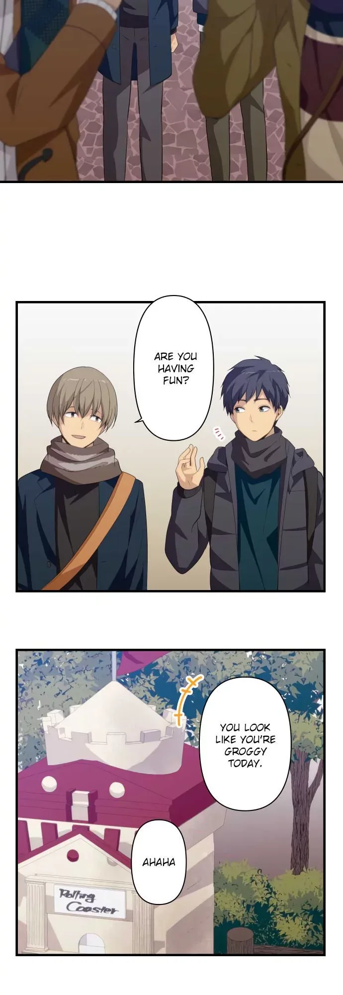 ReLIFE Chapter 207 page 17