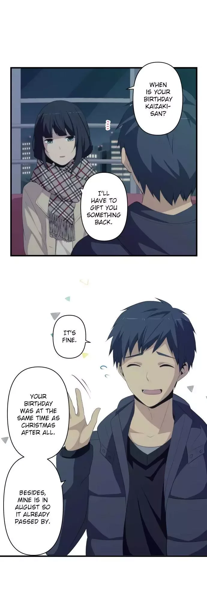 ReLIFE Chapter 196 page 1