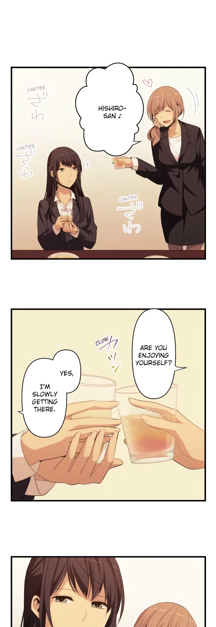 ReLIFE Chapter 219 page 1