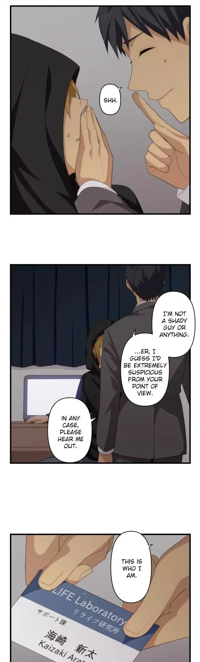 ReLIFE Chapter 222 page 19