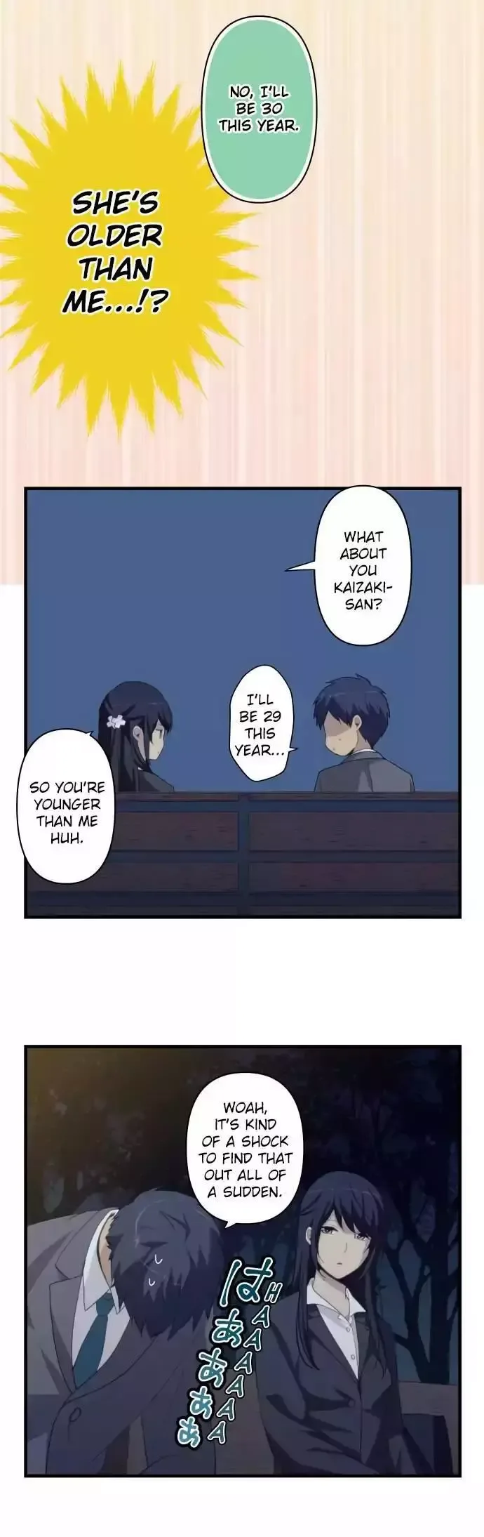 ReLIFE Chapter 221 page 5