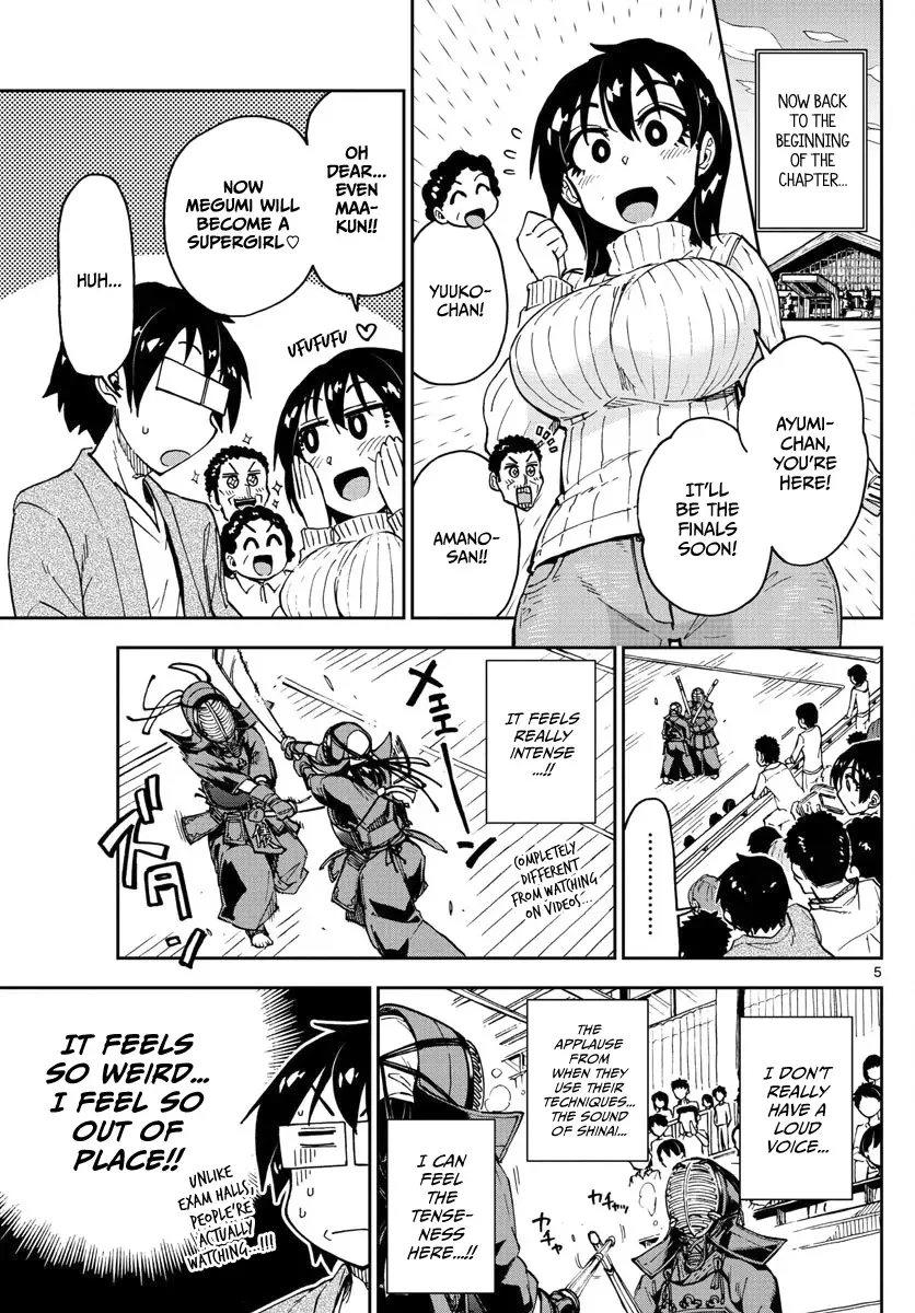 Amano Megumi is Wide Open! Chapter 123 page 5