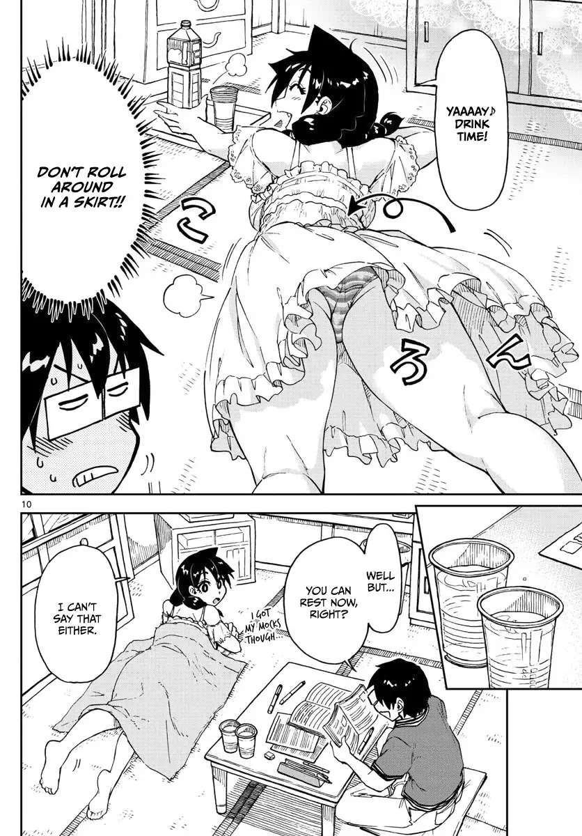 Amano Megumi is Wide Open! Chapter 124 page 10