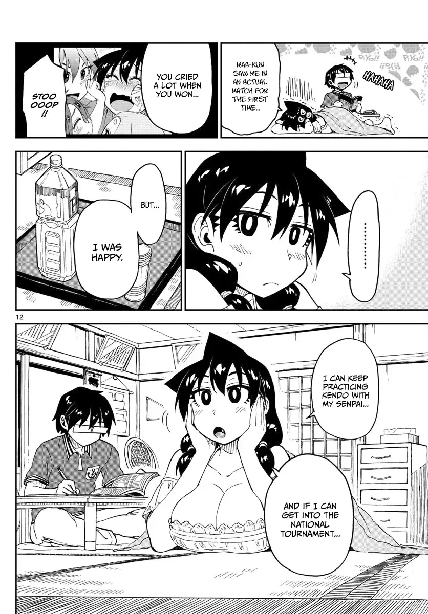 Amano Megumi is Wide Open! Chapter 124 page 12