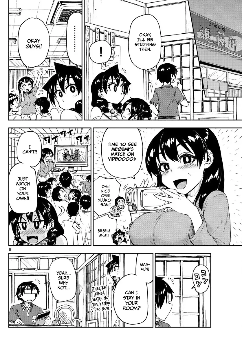 Amano Megumi is Wide Open! Chapter 124 page 6