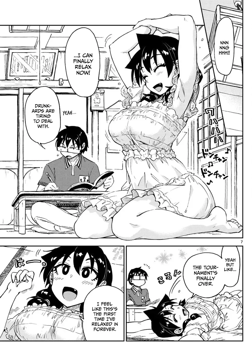 Amano Megumi is Wide Open! Chapter 124 page 7