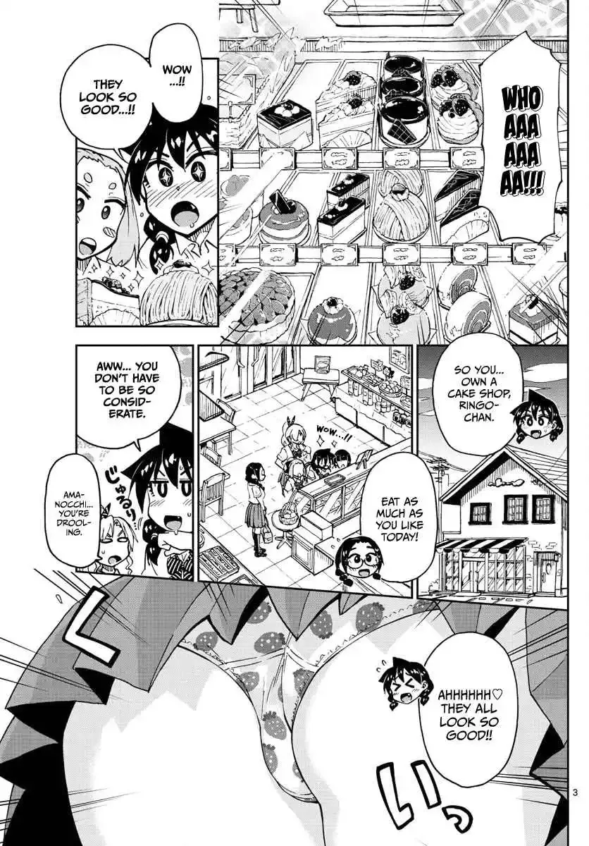 Amano Megumi is Wide Open! Chapter 125 page 3