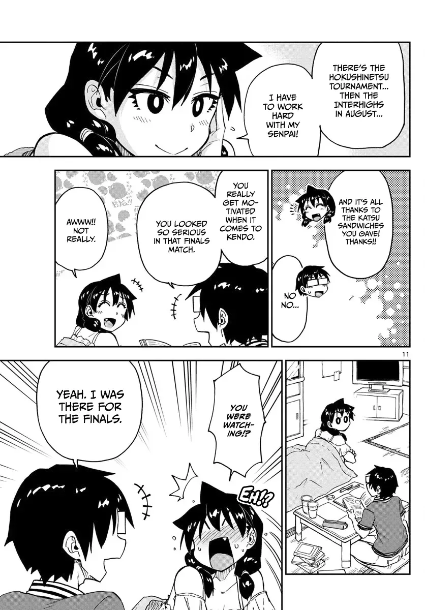 Amano Megumi is Wide Open! Chapter 124 page 11