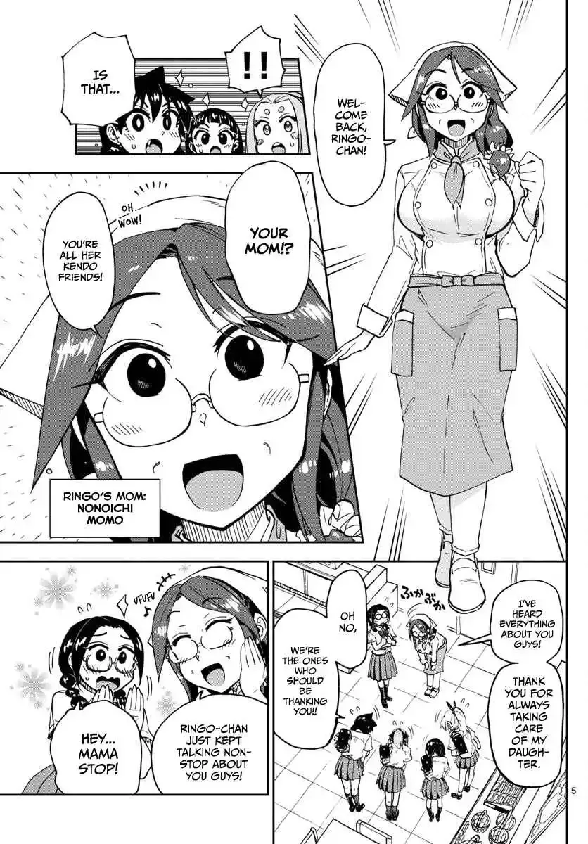 Amano Megumi is Wide Open! Chapter 125 page 5