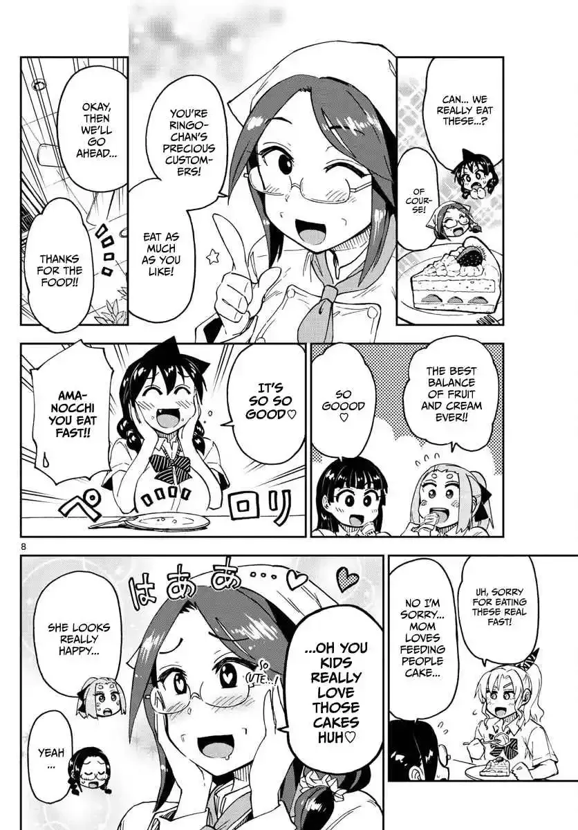 Amano Megumi is Wide Open! Chapter 125 page 8