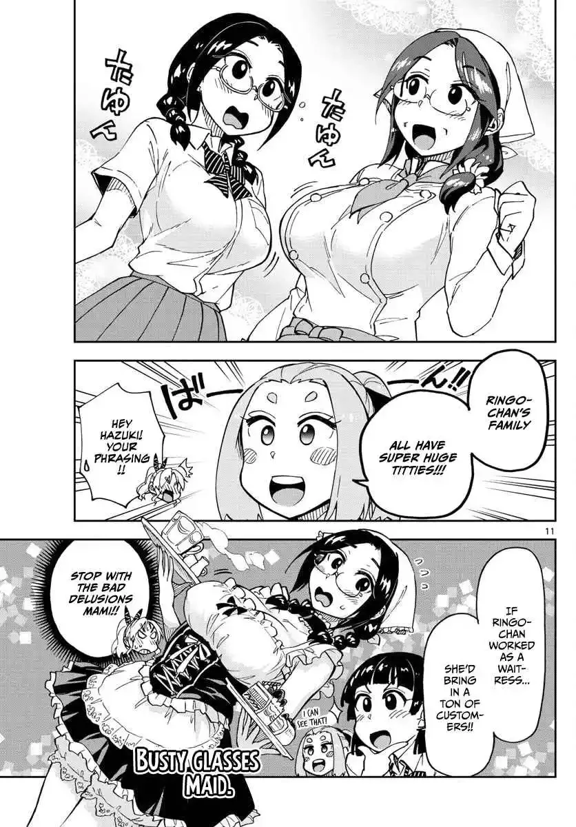 Amano Megumi is Wide Open! Chapter 125 page 11