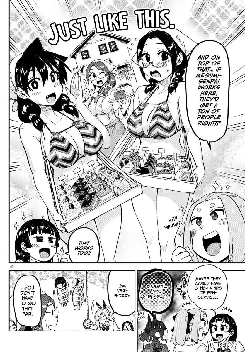 Amano Megumi is Wide Open! Chapter 125 page 12