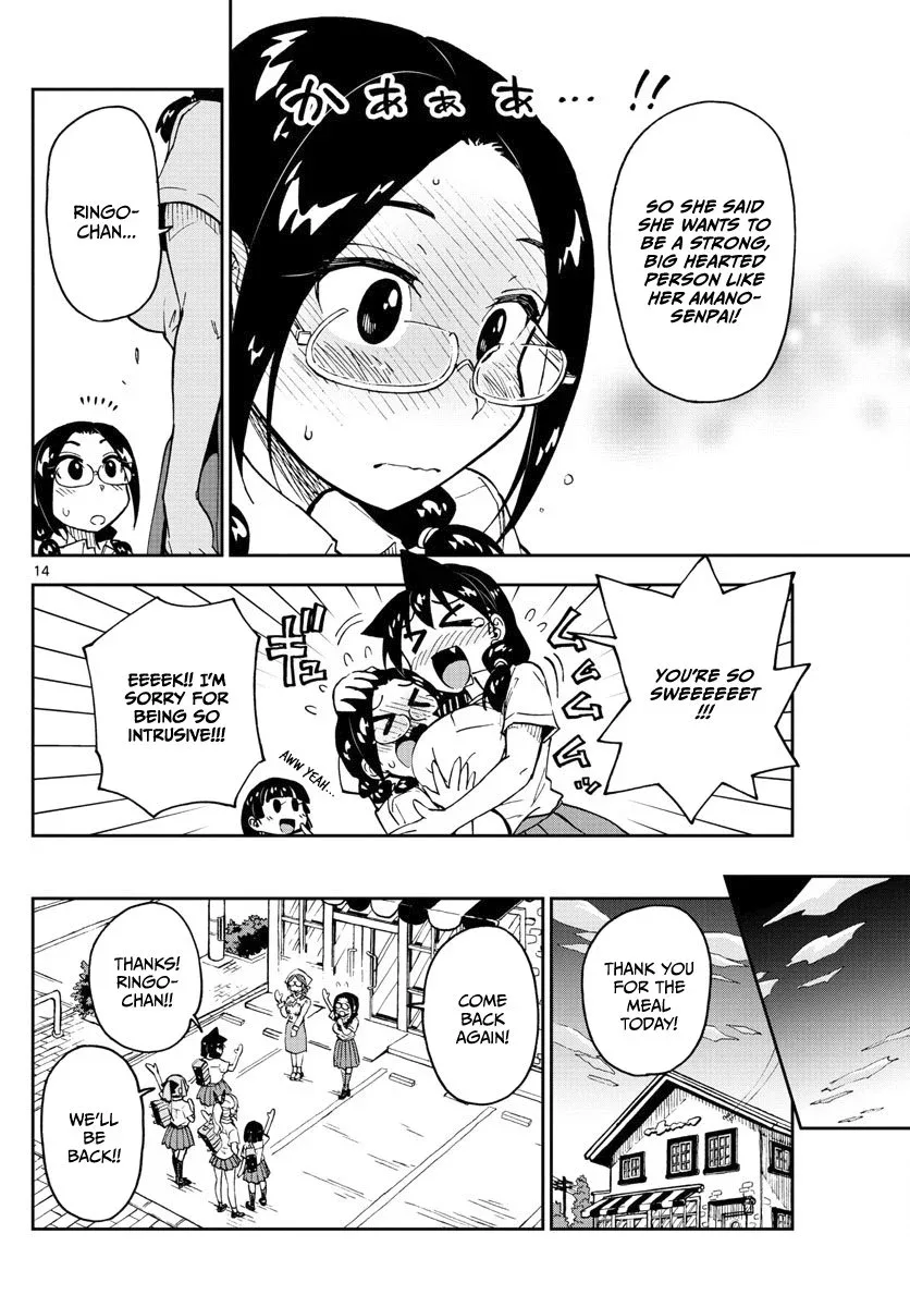 Amano Megumi is Wide Open! Chapter 125 page 14