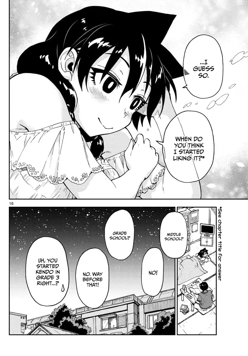 Amano Megumi is Wide Open! Chapter 124 page 16