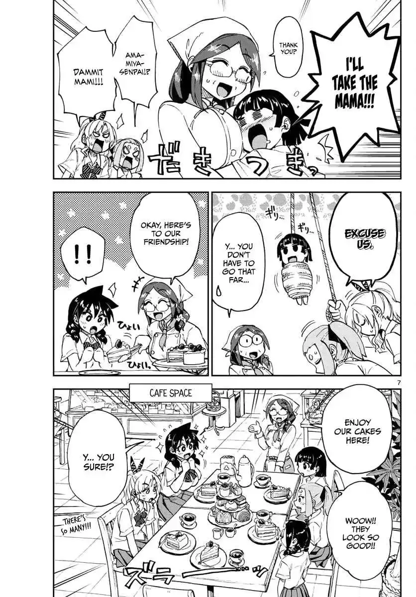 Amano Megumi is Wide Open! Chapter 125 page 7