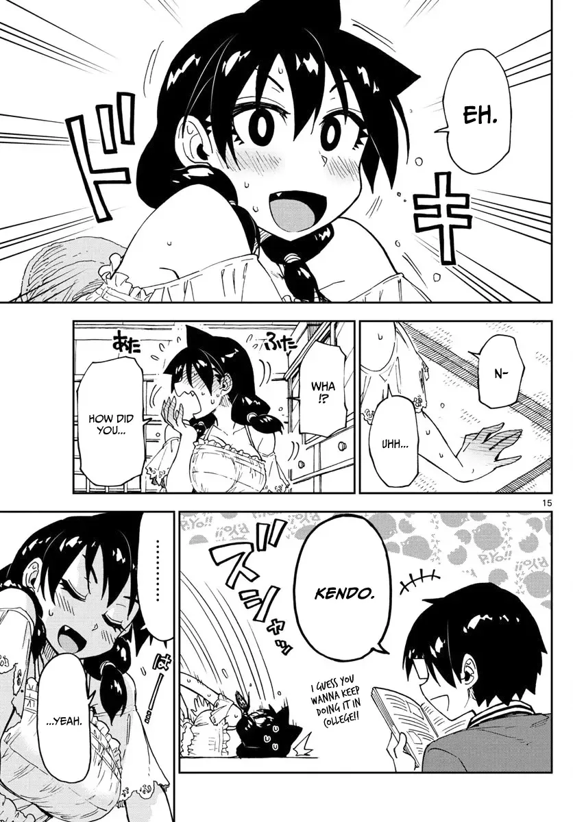 Amano Megumi is Wide Open! Chapter 124 page 15