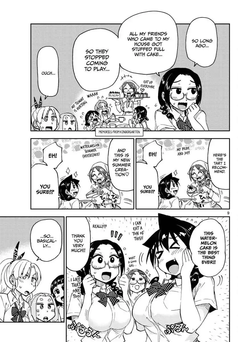 Amano Megumi is Wide Open! Chapter 125 page 9