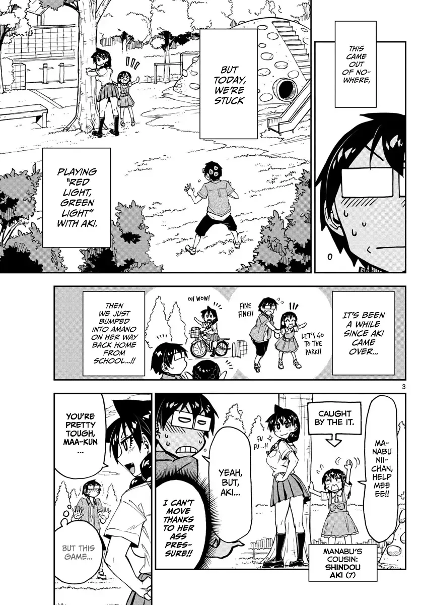 Amano Megumi is Wide Open! Chapter 127 page 3