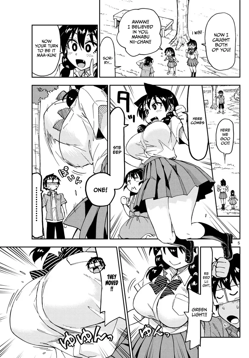 Amano Megumi is Wide Open! Chapter 127 page 5