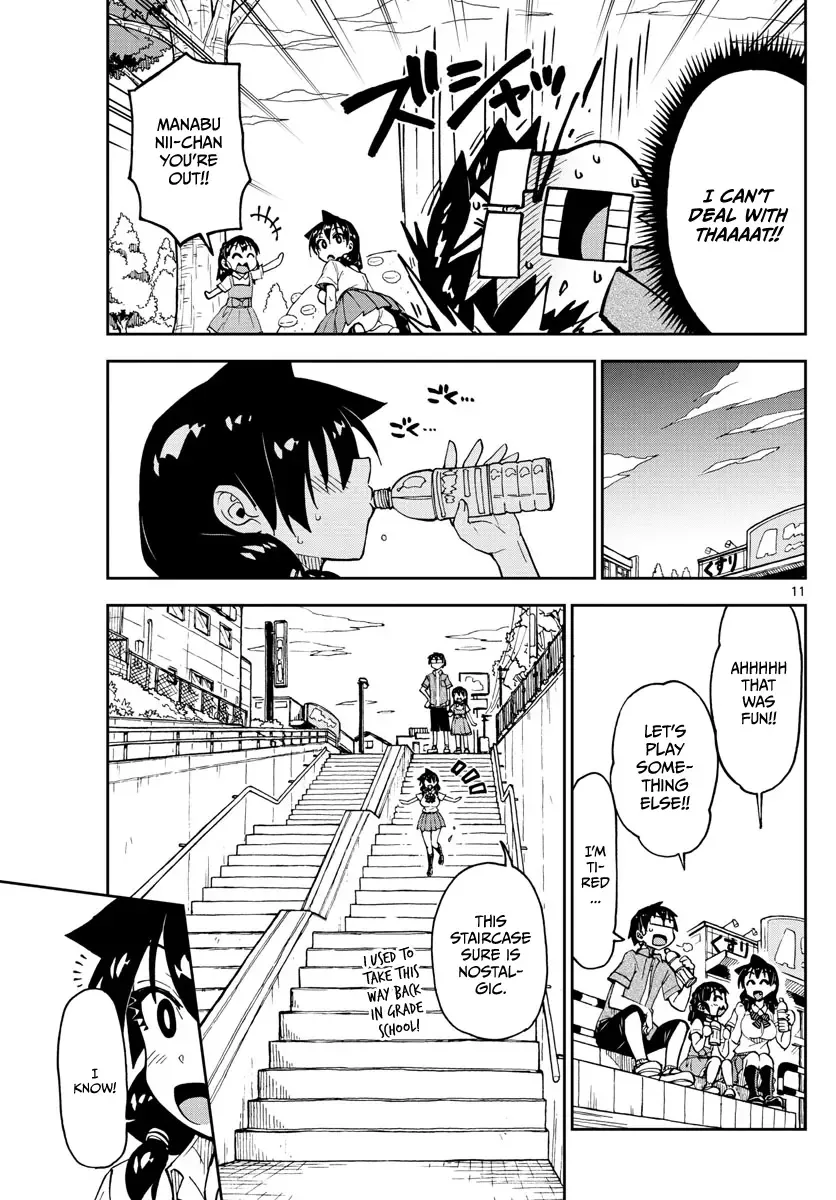 Amano Megumi is Wide Open! Chapter 127 page 11