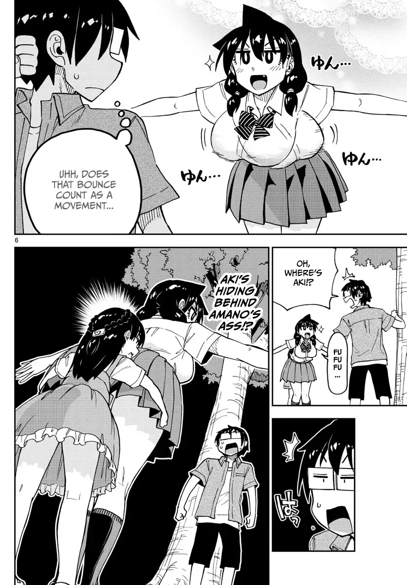 Amano Megumi is Wide Open! Chapter 127 page 6