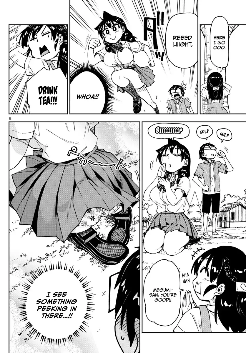 Amano Megumi is Wide Open! Chapter 127 page 8