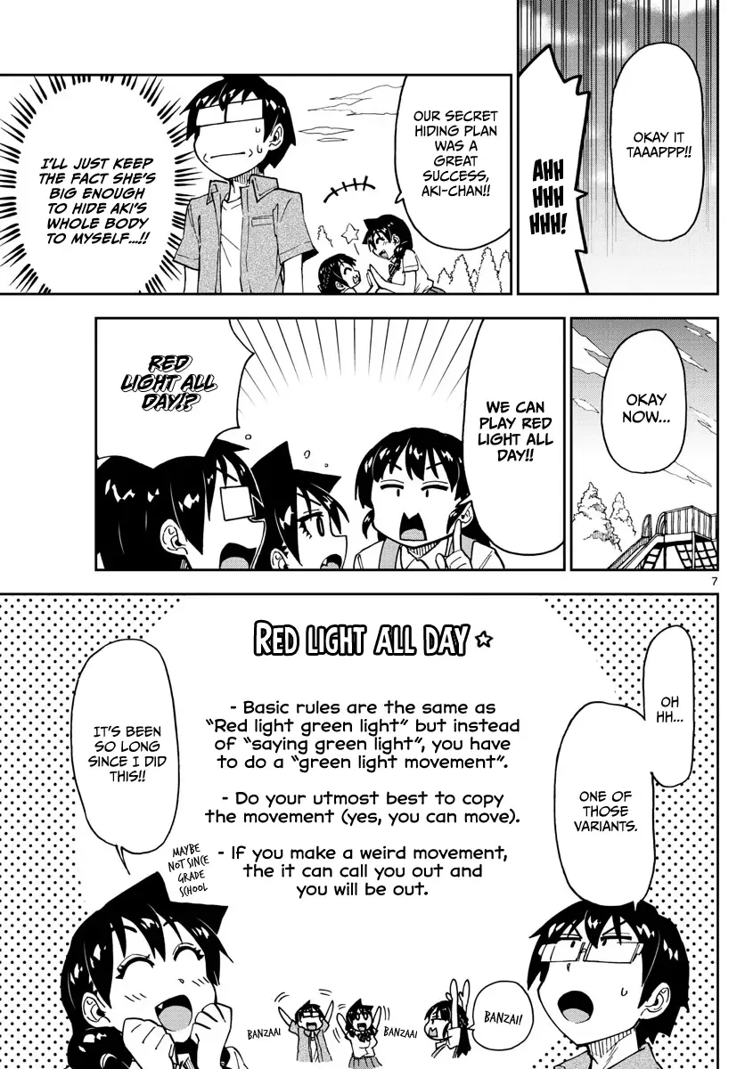 Amano Megumi is Wide Open! Chapter 127 page 7