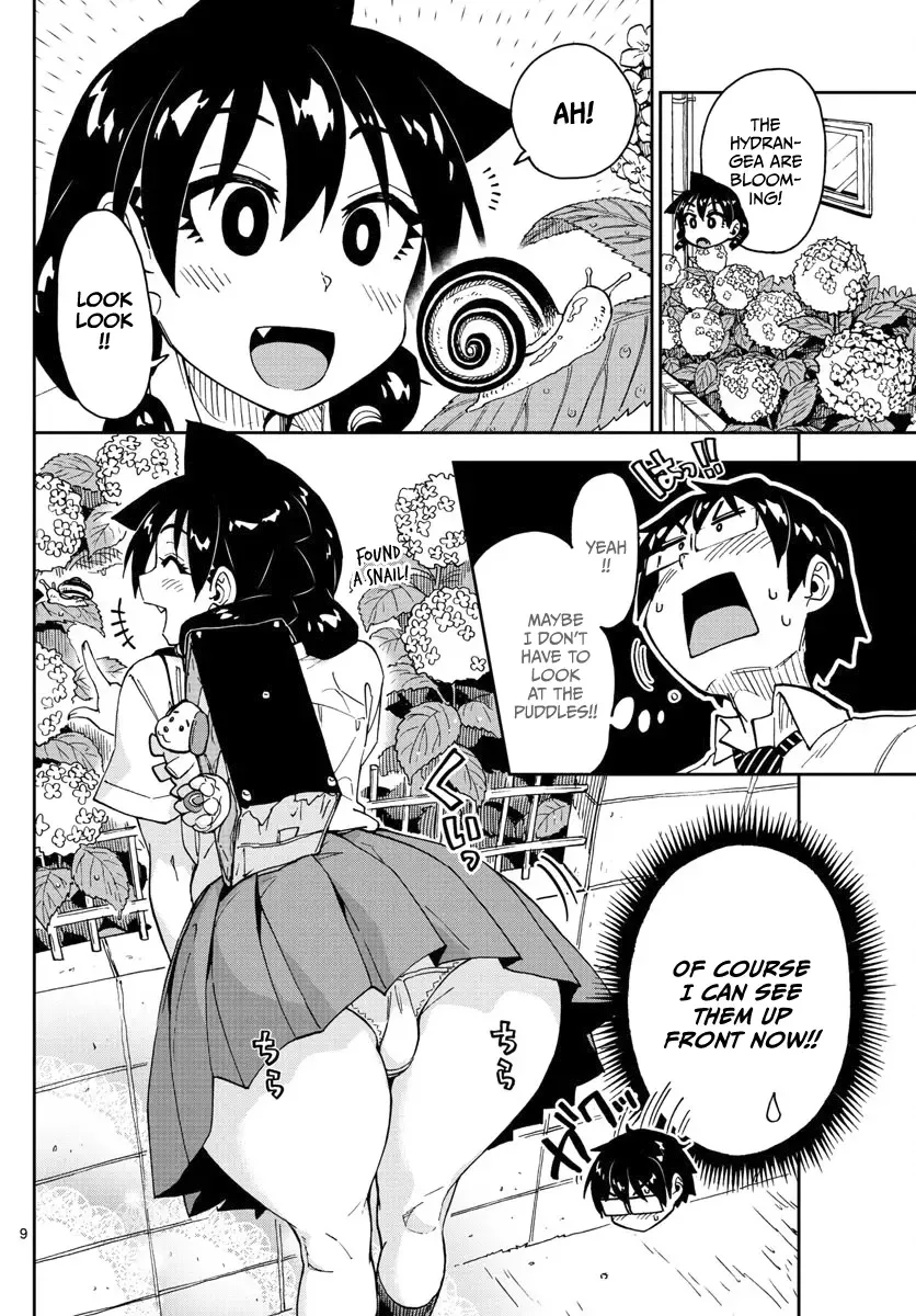 Amano Megumi is Wide Open! Chapter 126 page 8